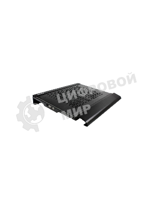 Подставка для ноутбука CROWN CMLC-1000 black&silver (до 15,6