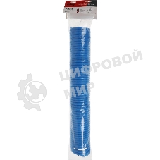 Шланг FUBAG 170302 спиральный с фитингами рапид полиуретан 15 бар 6x10мм 15м