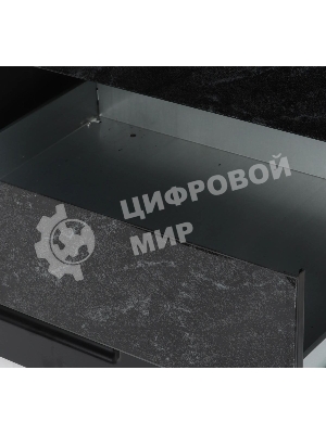 Плита газовая Gefest ПГ 6300-03 0053 мрамор черный, конфорок 4 шт, духовка 52 л, 60 см x 85 см x 60 см