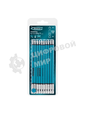 Бита PH2х150мм, сталь S2, кругл., 10шт. Gross