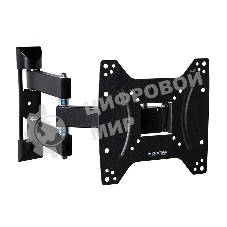 Кронштейн Kromax DIX-22 черный для TV 15