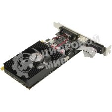 Видеокарта AFOX GT730 DDR3 4G 128Bit, LP Single fan, RTL (AF730-4096D3L6) RTL