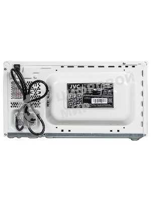 Микроволновая печь JVC JK-MW123M белый, 20 л, 700 Вт, переключатели - поворотный механизм