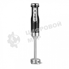 Блендер BQ HB522PS Black-Steel. 1000 Вт, 3 в1 Блендер + миксер + измельчитель