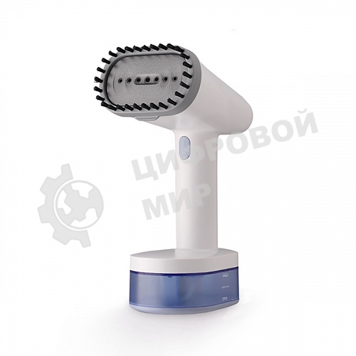 Отпариватель BQ SG1008H белый/синий, 1600 Вт, 29 г/мин, 250 мл