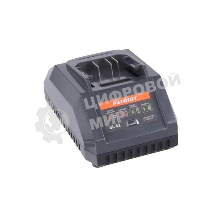 Устройство зарядное GL42, 40В платформа LCT, ток зарядки 2,0А, один слот