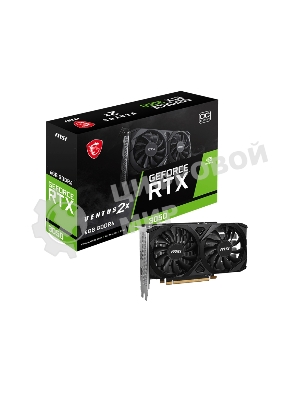 Видеокарта MSI RTX 3050 VENTUS 2X E 6G OC NVIDIA RTX 3050 6Gb, GDDR6, PCI-E 4.0, HDMIx2 DPx1 HDCP