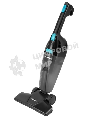 Пылесос вертикальный Starwind SCH1550 черный, питание от сети, 120 Вт, уборка сухая, пылесборник 1 л