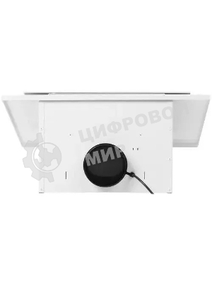 Вытяжка наклонная Elikor Коралл 50П-430-К3Д белый, 49 см, 430 куб. м/ч, 54 дБ