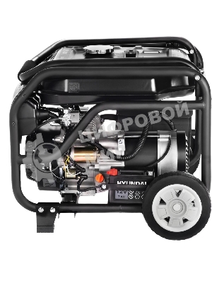 Электрогенератор бензиновый Hyundai HHY 3050FE, 3.2 кВт, 69 дБ, 51.5 кг
