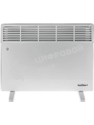 Конвектор электрический Neoclima Comforte T1.5 белый, 1500 Вт, 20 м2, термостат