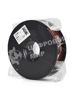Филамент Crown Micro CM-FILPLAS004R PLA Silk 1.75 1кг медно-красный