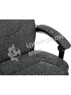 Кресло Бюрократ CH-868MSG-BF 3C1 серый, ткань, подставка для ног