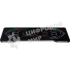 Столешница Cactus CS-DT-RGb-HEX 120x60x2.8 см черный