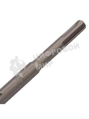 Бур по бетону Denzel двойная спираль, Cobalt W-tip, 14x460 мм, SDS PLUS