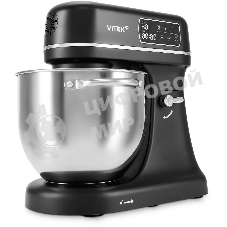 Миксер планетарный Vitek VT-PM0770 1100 Вт черный