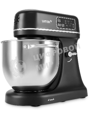Миксер планетарный Vitek VT-PM0770 1100 Вт черный