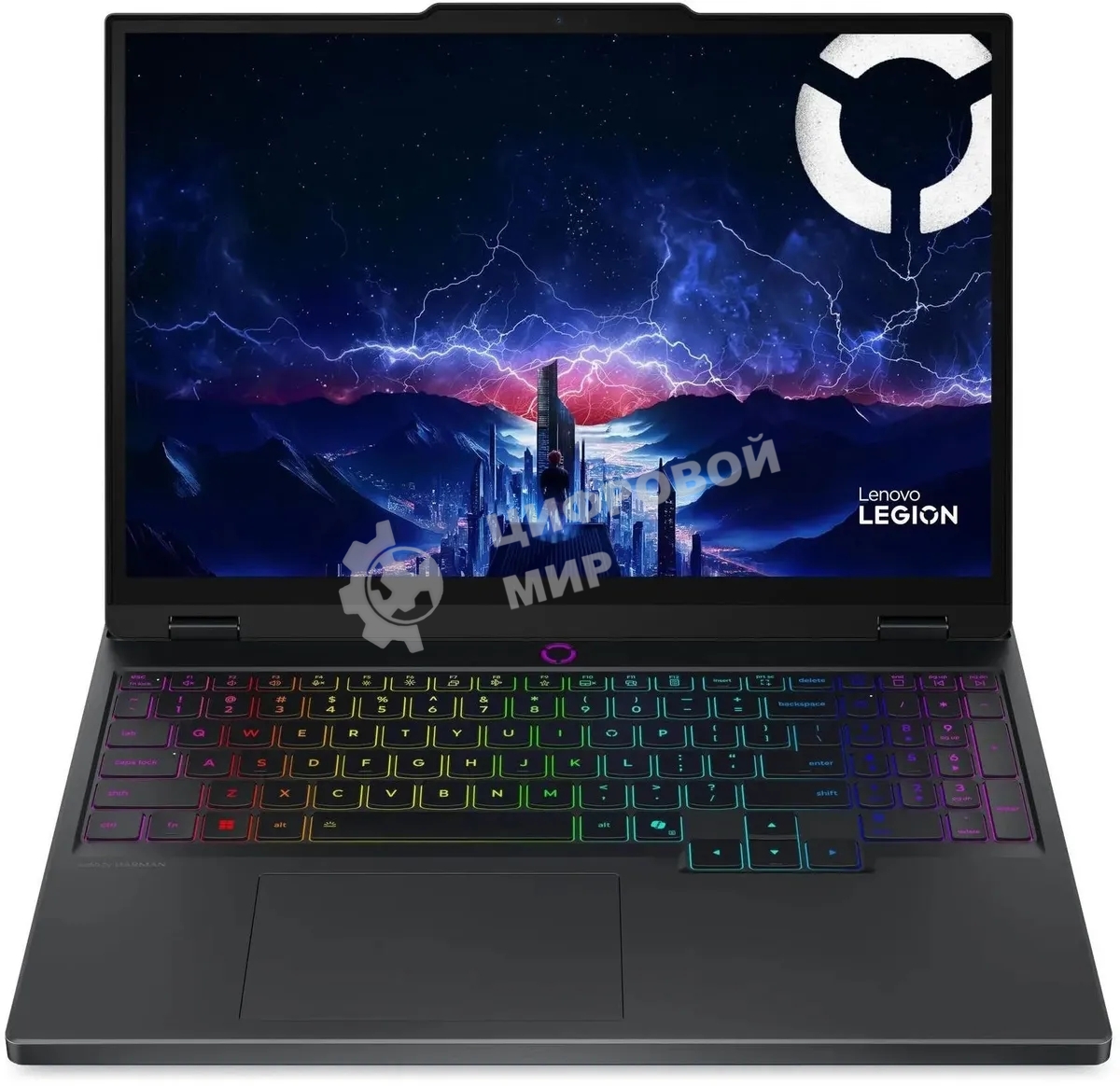 Ноутбук Lenovo Legion 5 15IRX10 Core Ultra 7 255HX 16Gb SSD512Gb NVIDIA GeForce RTX5060 8Gb 15.1
