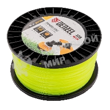 Леска для триммера Denzel круглая, 1,6мм х 408м, на DIN катушке FLEX CORD