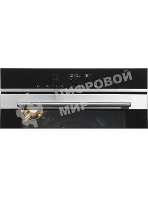 Духовой шкаф электрический Hyundai HEO 6773 IX черный/нержавеющая сталь