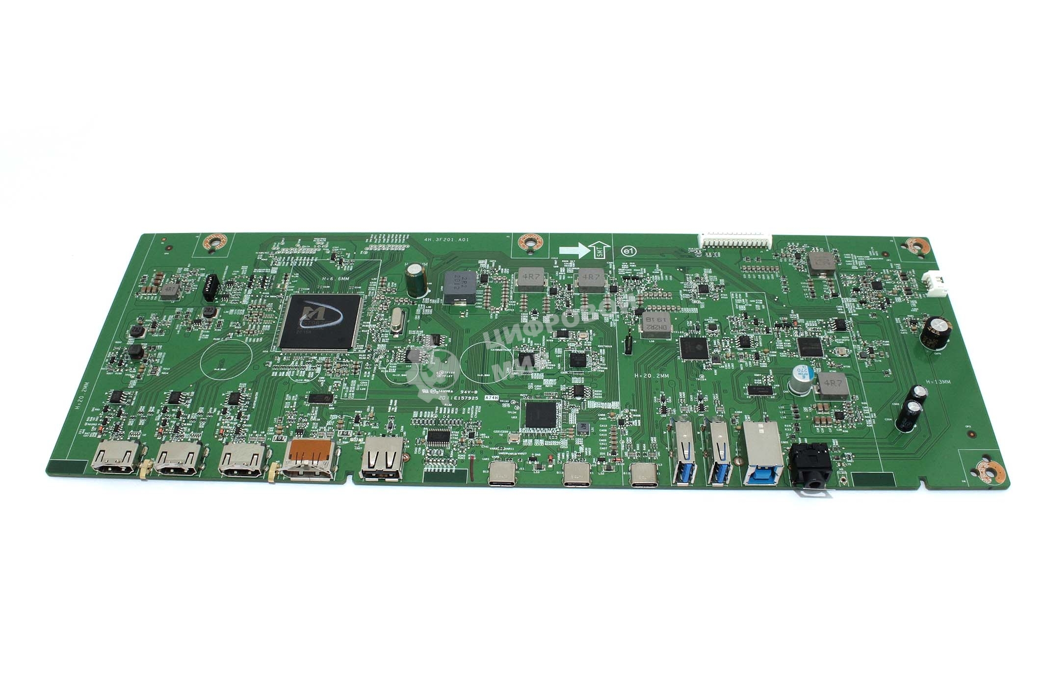 Материнская плата монитора Asus PA27AC 04020-02770000