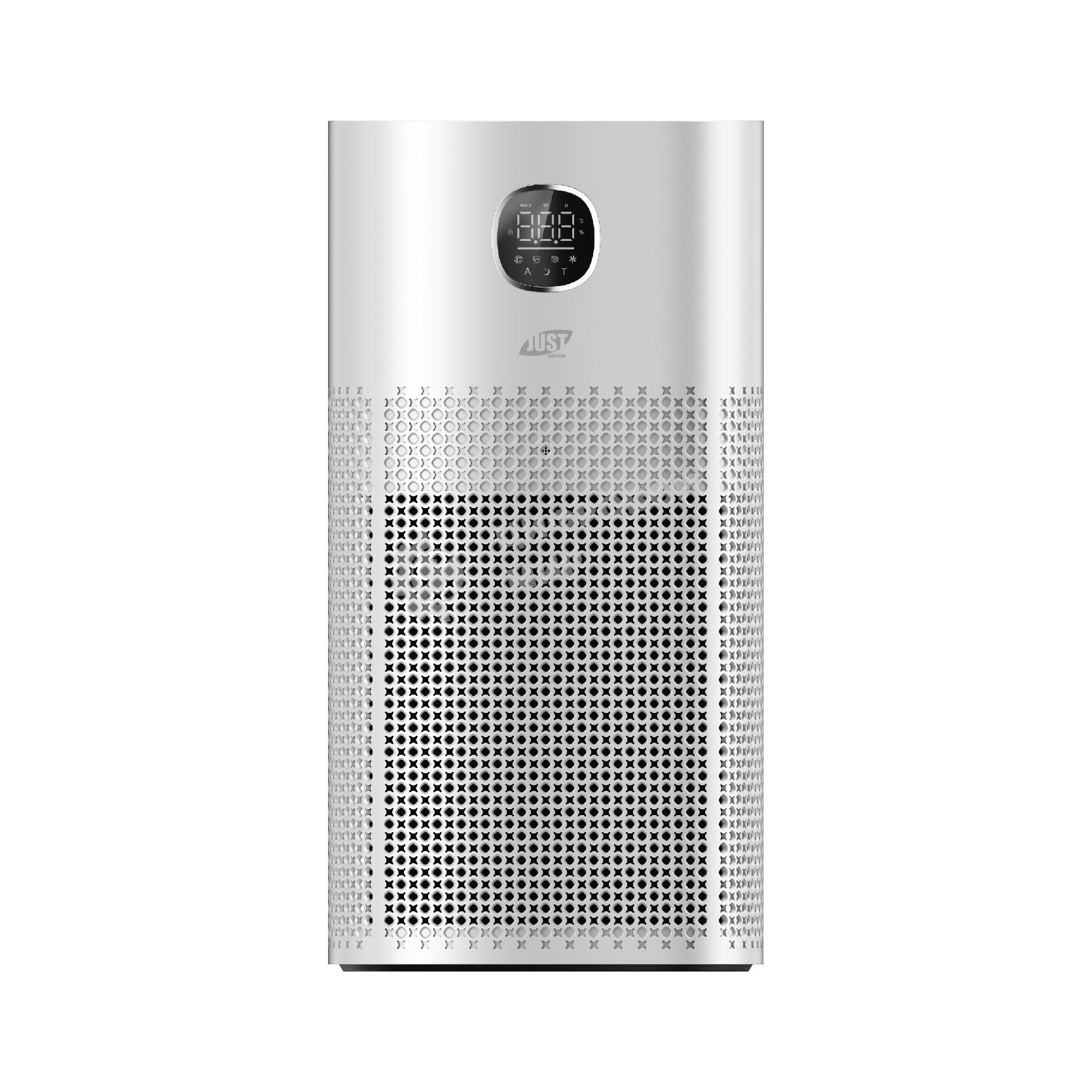 Очиститель воздуха Just Aircon JSA-52A6W белый, 62 м², HEPA-фильтр, ионизация