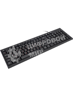 Комплект клавиатура+мышь Oklick 630M проводной, USB, 1600 DPI, чёрный