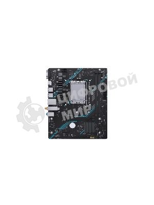 Материнская плата Maxsun H610M 666 WIFI6 D5, LGA 1700, Intel H610, 2xDDR5, 4xSATA, 1xM.2, 1xPCI-E 4.0 x16, 1xPCI-E x1, 1xHDMI, 1xDP, 1x 1Gb LAN, 3xUSB 2.0, 4xUSB 3.0, 5.1, mATX