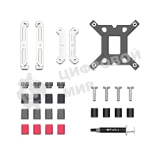 Устройство охлаждения(кулер) ID-Cooling Frozn A620 ARGb белый 120мм алюминий+медь 2000rpm 30db 4-pin 270W 154мм