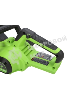 Цепная пила аккумуляторная GreenWorks GD24CS30K2, 24V, 30см, бесщеточная, c АКБ 2 А·ч и ЗУ (2007007UA)