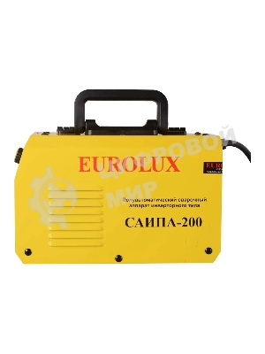 Сварочный полуавтомат САИПА-200 3в1 Eurolux