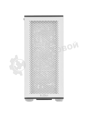 Компьютерный корпус PCCooler ME200 MESH WH, Mesh Full Tower, белый, TG, SPCC, 3x120мм ARGb E-ATX, ATX, mATX, mITX 180/380/220мм 4x2.5