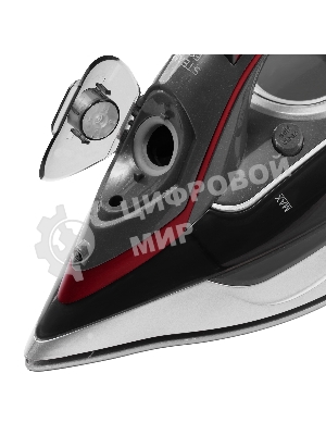 Утюг Galaxy Line GL 6142 серый, 3200 Вт, 90 г/мин, 260 г/мин, 450 мл