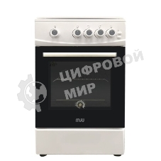 Газовая плита MIU UNO 52S белая