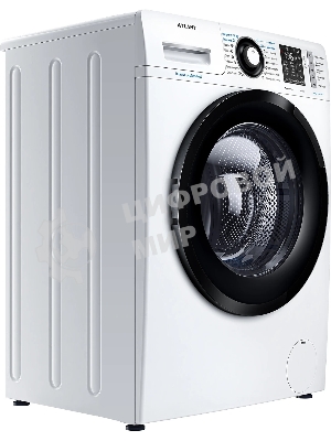Стиральная машина Atlant СМА-80С1213-02 белый, цвет люка черный, загрузка фронтальная 8 кг, 1200 об/мин., класс: А+++
