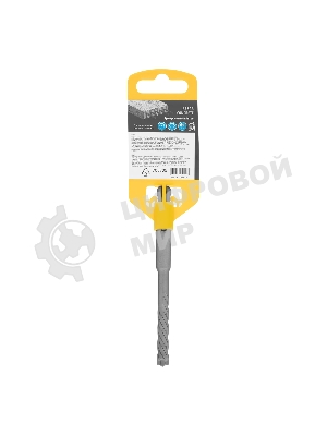 Бур по бетону Denzel цельная крестовая пластина, 8x115 мм, SDS PLUS