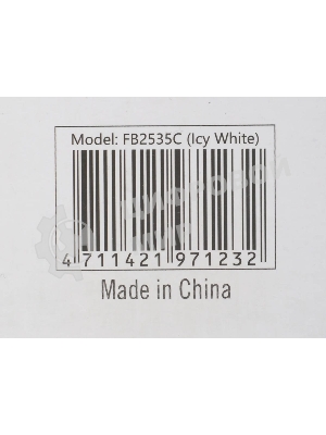 Комплект клавиатура+мышь A4Tech FStyler FB2535C беспроводной, USB + Bluetooth, 2000 DPI, белый