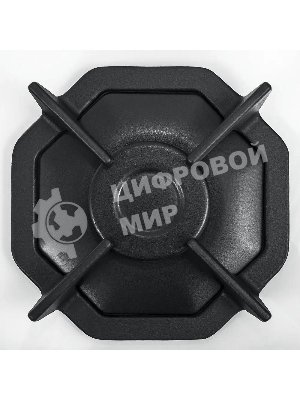 Газовая варочная панель Maunfeld EGHG.32.2CW/G, 2 конфорки, закаленное стекло, белый