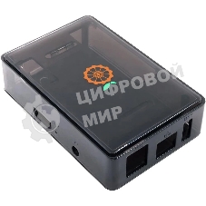 Компьютерный корпус для микрокомпьютеров Orange Pi Case For Pi 3 LTS