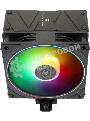 Устройство охлаждения(кулер) Thermalright Assassin Spirit 120 Soc-AM5/AM4/1151/1200/1700 черный 4-pin 25.6dB Al+Cu 900gr Ret (AS120-EVO)