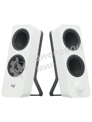 Колонки Logitech Z207 Speaker System Bluetooth White