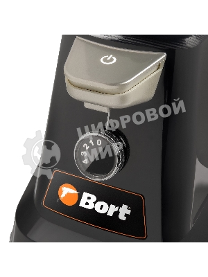 Отпариватель Bort Comfort + Black Edition черный, 2350 Вт, 70 г/мин, 3000 мл