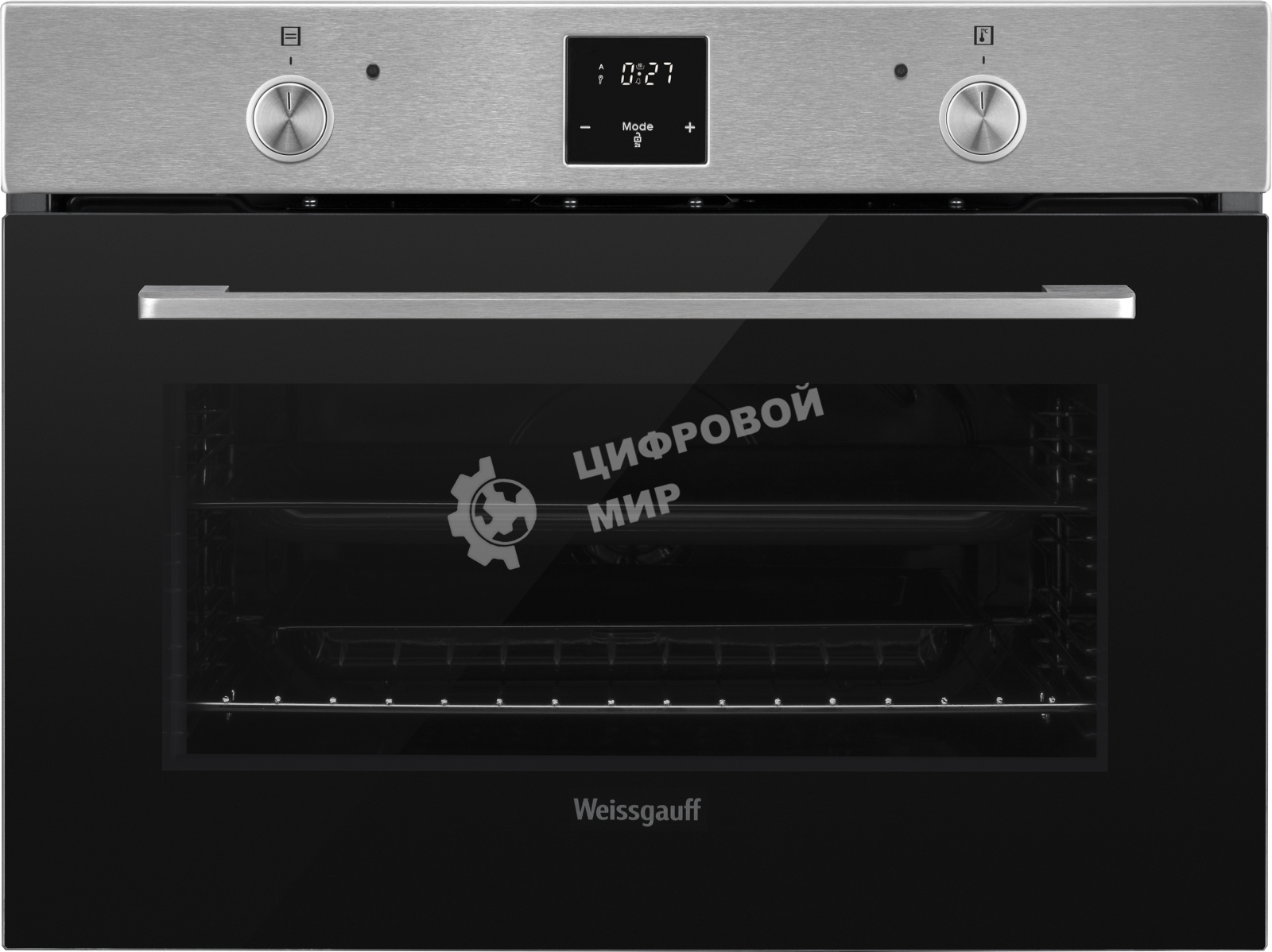 Духовой шкаф Weissgauff EO 459 PDX, встраиваемый