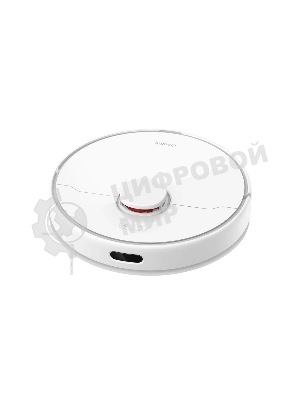 Робот-пылесос Dreame RLS3D Vacuum and Mop D10 Plus белый, 46 Вт, 5200 мА·ч Li-Ion, уборка сухая/влажная, пылесборник контейнер 0.4 л