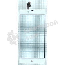 Сенсорное стекло (тачскрин) для ZTE Nubia Z9 Mini, белое