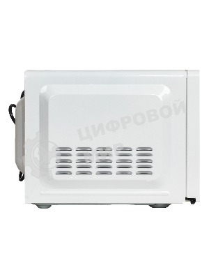 Микроволновая печь JVC JK-MW123M белый, 20 л, 700 Вт, переключатели - поворотный механизм