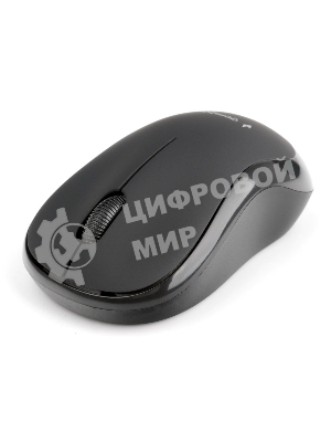 Комплект клавиатура+мышь Gembird KBS-9200 беспроводной, USB, 1000 DPI, чёрный