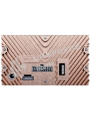 Автомагнитола Prology PRM-120, 2 DIN, Bluetooth, USB Type-A, AUX, пульт ДУ