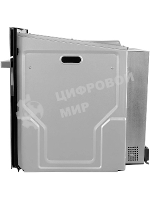 Духовой шкаф Электрический Domfy DM6642EO IX нержавеющая сталь