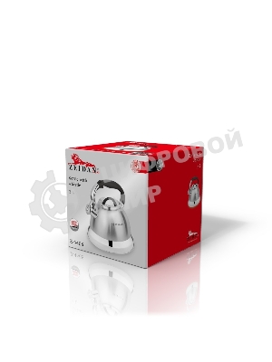 Чайник со свистком Zeidan Z-4465 3 л